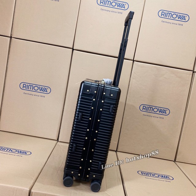 Gucci古馳古奇鋁合金旅行箱 GUCCl專利雙排萬向靜音飛機輪拉杆箱 gdx1243